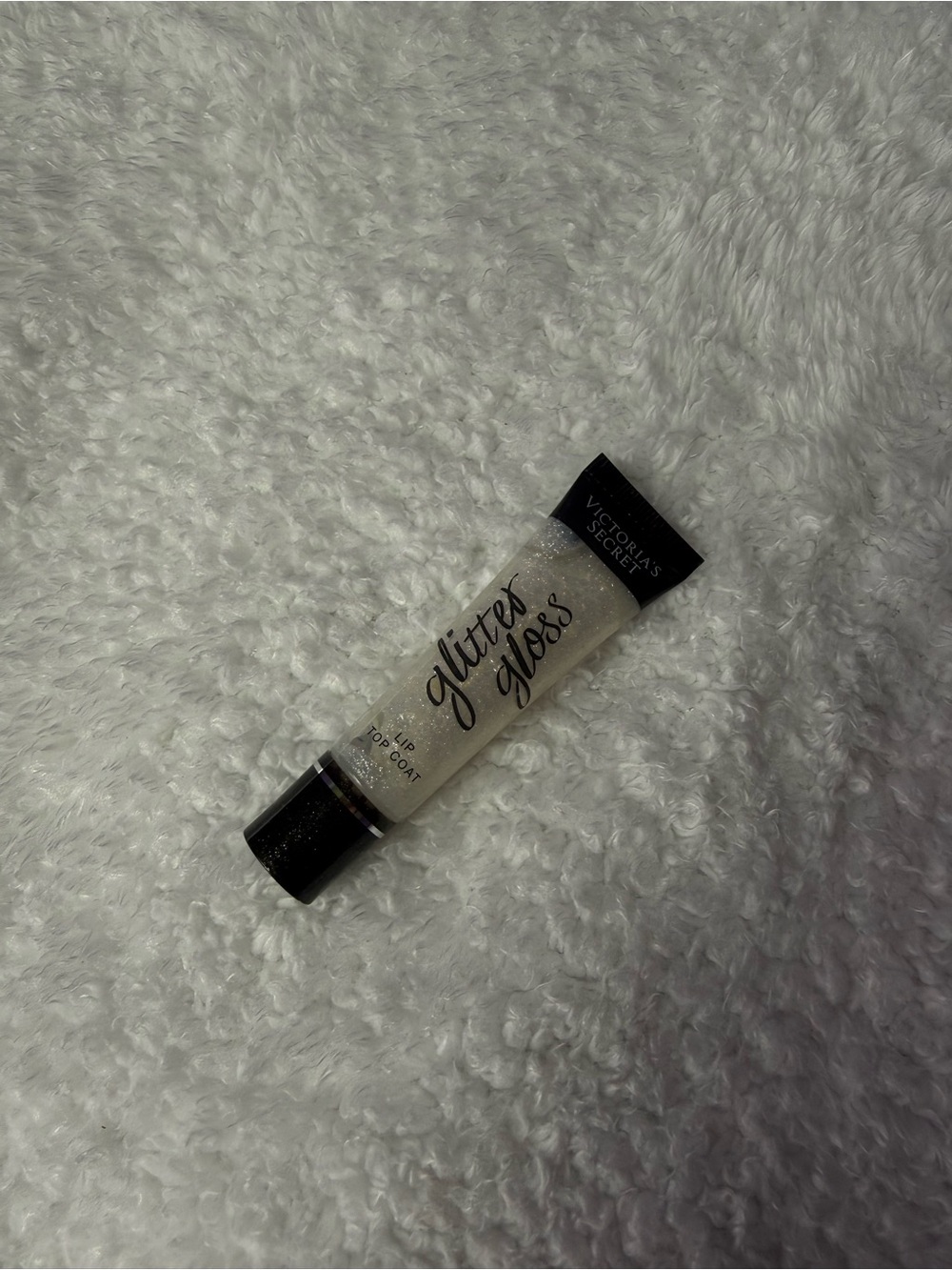 Victoria's Secret Glitter Gloss Lip Top Coat - Clear Glitter